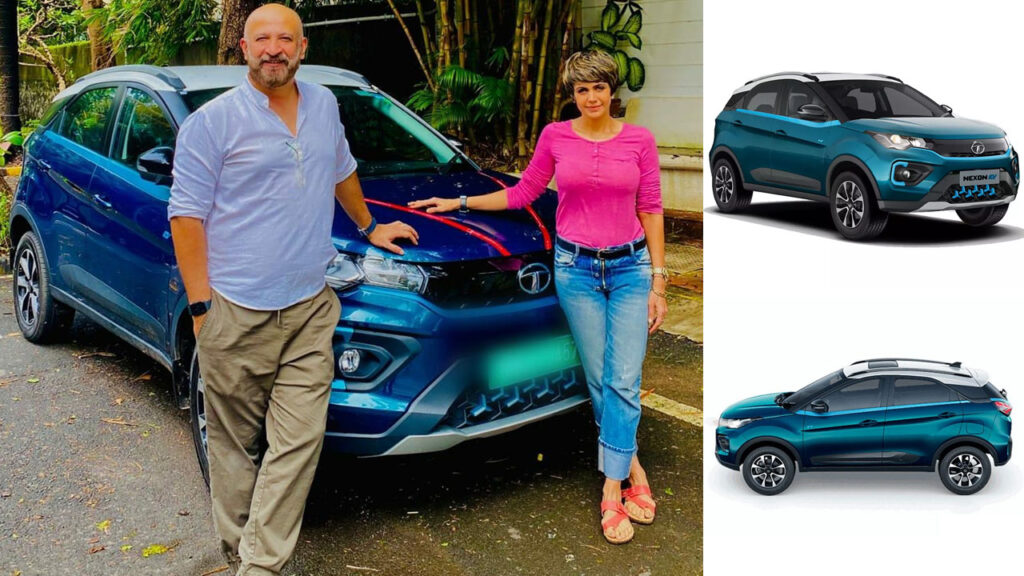 Mandira Bedi Tata Nexon Ev Xz+