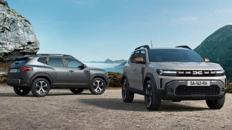 2023 new renault duster front side official image