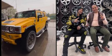 Jazzy B Hummer H2 Aftermarket Alloy Wheels