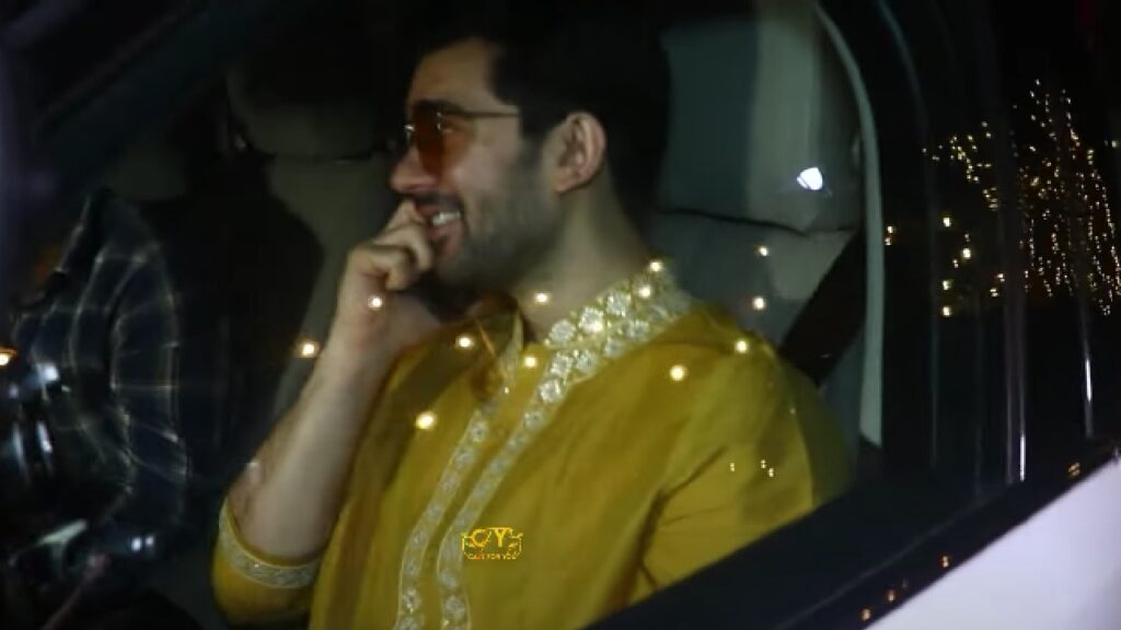 Karan Deol in his Range Rover Velar