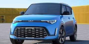 Kia AY Electric SUV