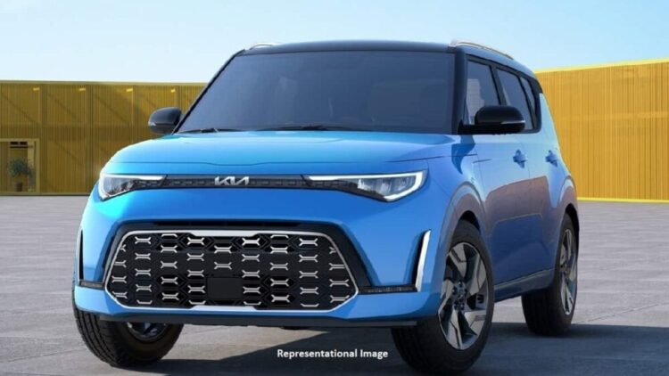 Kia Ay Electric Suv