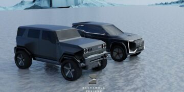 Mahindra Thar E and Scorpio N Concept
