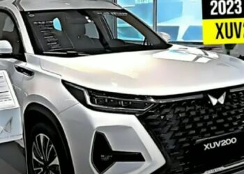 Mahindra XUV200 Real or Fake