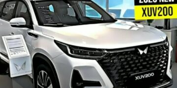 Mahindra XUV200 Real or Fake