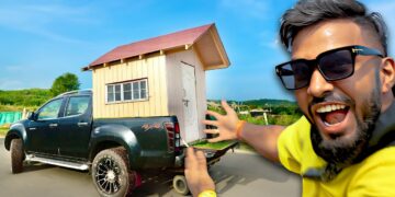 Man Makes House on Isuzu D-Max V-Cross