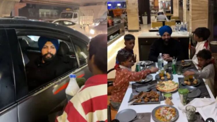 Man Takes Children Cleaning Cars to 5 star Hotel for Dinner