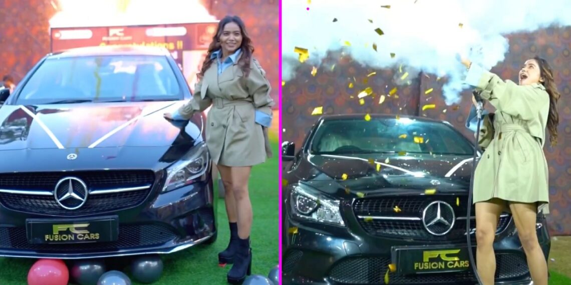 Manisha Rani Buys Mercedes-Benz CLA 200