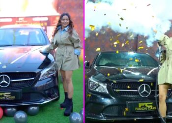 Manisha Rani Buys Mercedes-Benz CLA 200