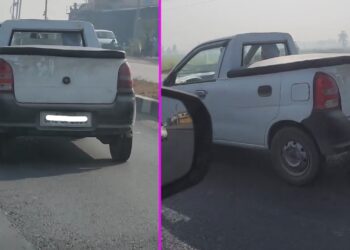 Maruti Alto-based Mini Pickup Truck