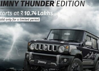 Maruti Jimny Thunder Edition Launched