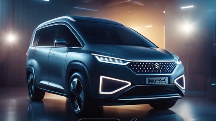 Maruti Suzuki Ertiga Ev Digital Concept