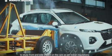 Maruti Suzuki Fronx Crumple zone