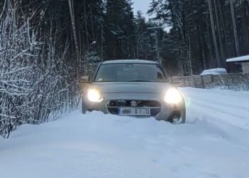 Maruti Suzuki Swift Deep Snow