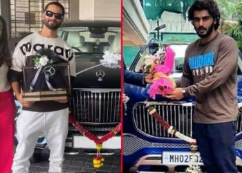 mercedes Maybach gls600 shahid Arjun Kapoor