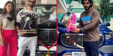 mercedes Maybach gls600 shahid Arjun Kapoor