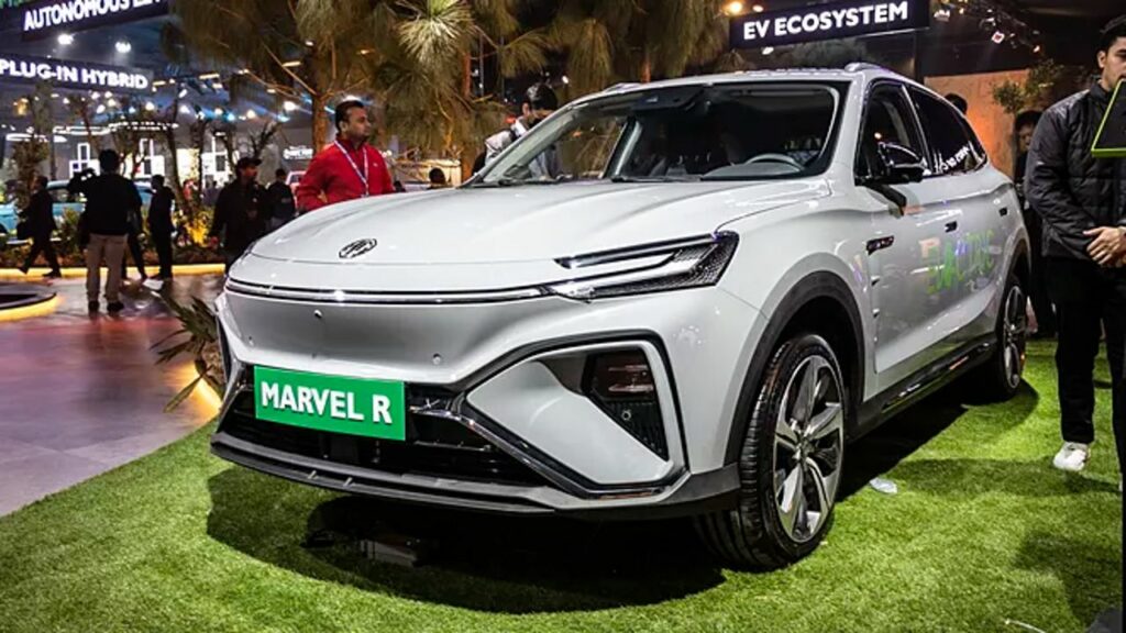 MG Marvel R