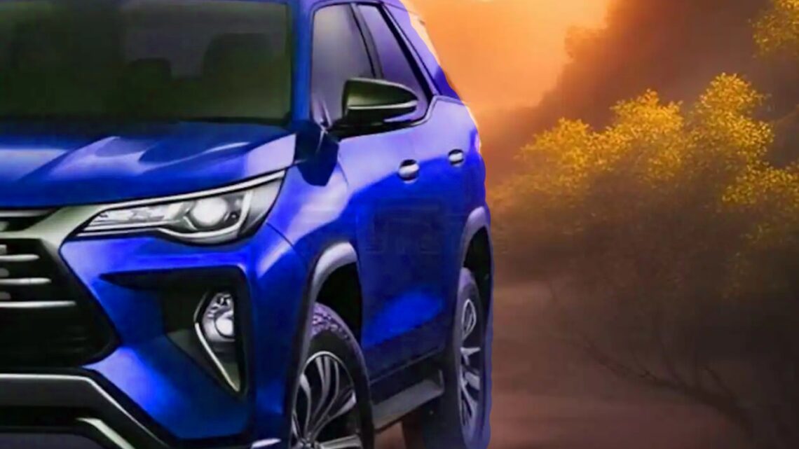 New Toyota Fortuner Could be India’s First-Ever Diesel-Electric Strong ...