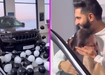 Parmish Verma Buys Jeep Grand Cherokee on Mom's Retirement