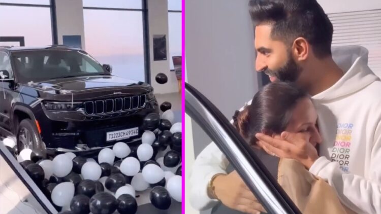 Parmish Verma Buys Jeep Grand Cherokee on Moms Retirement