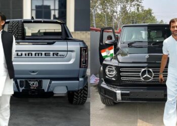 Rahul Gandhi vs Akhilesh Yadav Car Collection