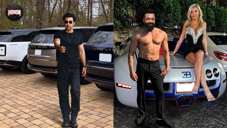 Ranbir Kapoor vs Bobby Deol Car Collection