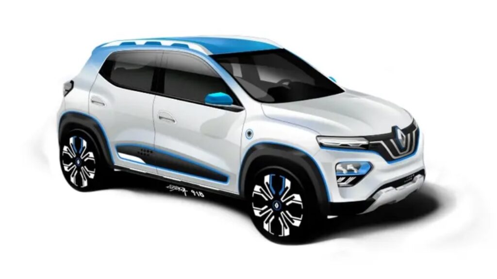 Renault Kz e Kwid Electric