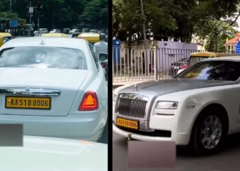 Rolls Royce Ghost Taxi Bengaluru