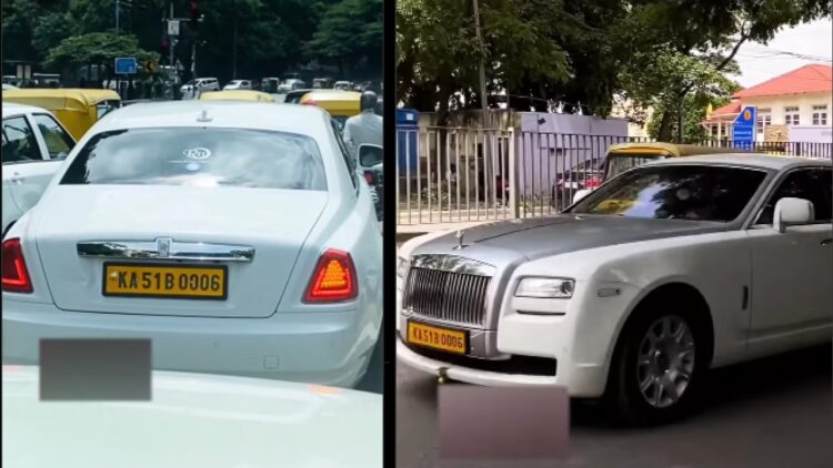 Rolls Royce Ghost Taxi Bengaluru