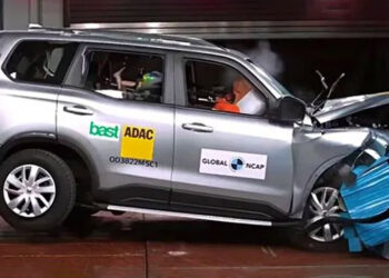 Mahindra Scorpio-N Gets 0-Stars Rating In A-NCAP Crash Tests