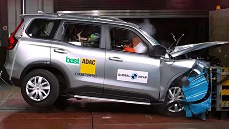 Mahindra Scorpio n Gets 0 stars Rating in A ncap Crash Tests