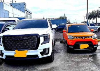 Maruti Suzuki S-Presso Looks Shocking Small Next To GMC Yukon Denali