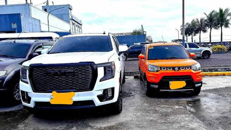 Maruti Suzuki S presso Looks Shocking Small Next to Gmc Yukon Denali