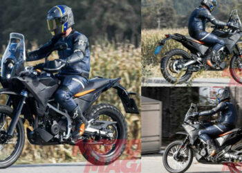 Next-Gen KTM 390 Adventure Test Unit Spotted