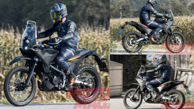 Next gen Ktm 390 Adventure Test Unit Spotted