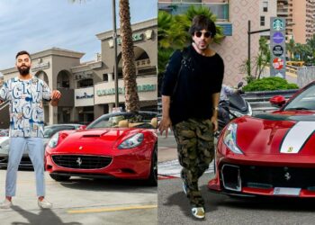 Shah Rukh Khan vs Virat Kohli Car Collection