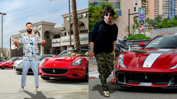 Shah Rukh Khan Vs Virat Kohli Car Collection