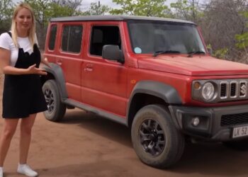 South African Reviews 5-Door Maruti Suzuki Jimny