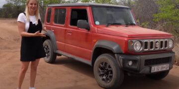 South African Reviews 5-Door Maruti Suzuki Jimny