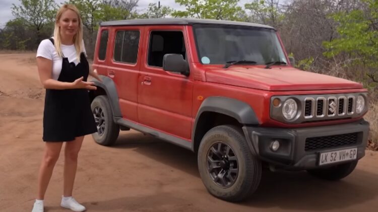 South African Reviews 5 door Maruti Suzuki Jimny