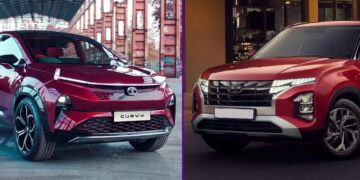 upcoming compact SUVs in India in 2024 Tata Curvv to Hyundai Creta facelift