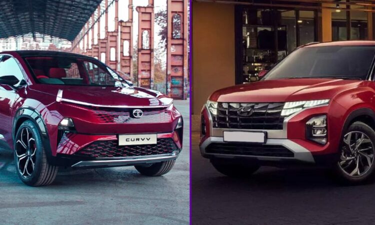 upcoming compact SUVs in India in 2024 Tata Curvv to Hyundai Creta facelift