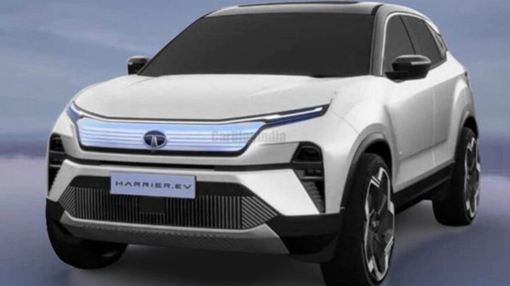 Tata Harrier EV Digital Concept