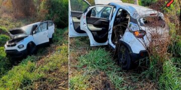 Tata Punch Crashes, Occupant Safe