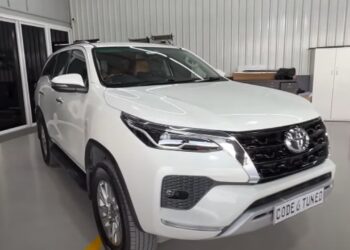 Toyota Fortuner with Water Methanol Injection System