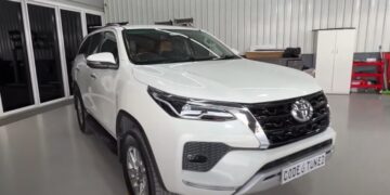 Toyota Fortuner with Water Methanol Injection System