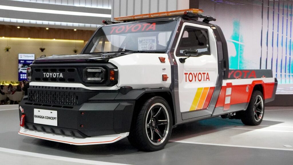 Toyota Rangga Pickup Concept