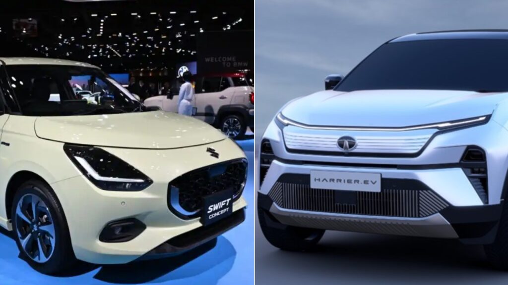 30 Cars in India in 2025 New Maruti Swift to Tata Harrier EV