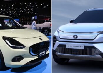 upcoming cars india 2024 new maruti swift tata harrier ev