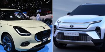 upcoming cars india 2024 new maruti swift tata harrier ev